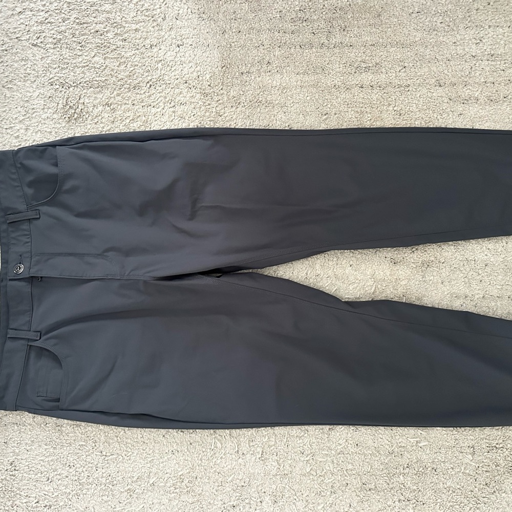 Fabletics Men's Charcoal/Grey Chino pants 33Wx30L